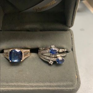 14kt yellow 14kt white gold